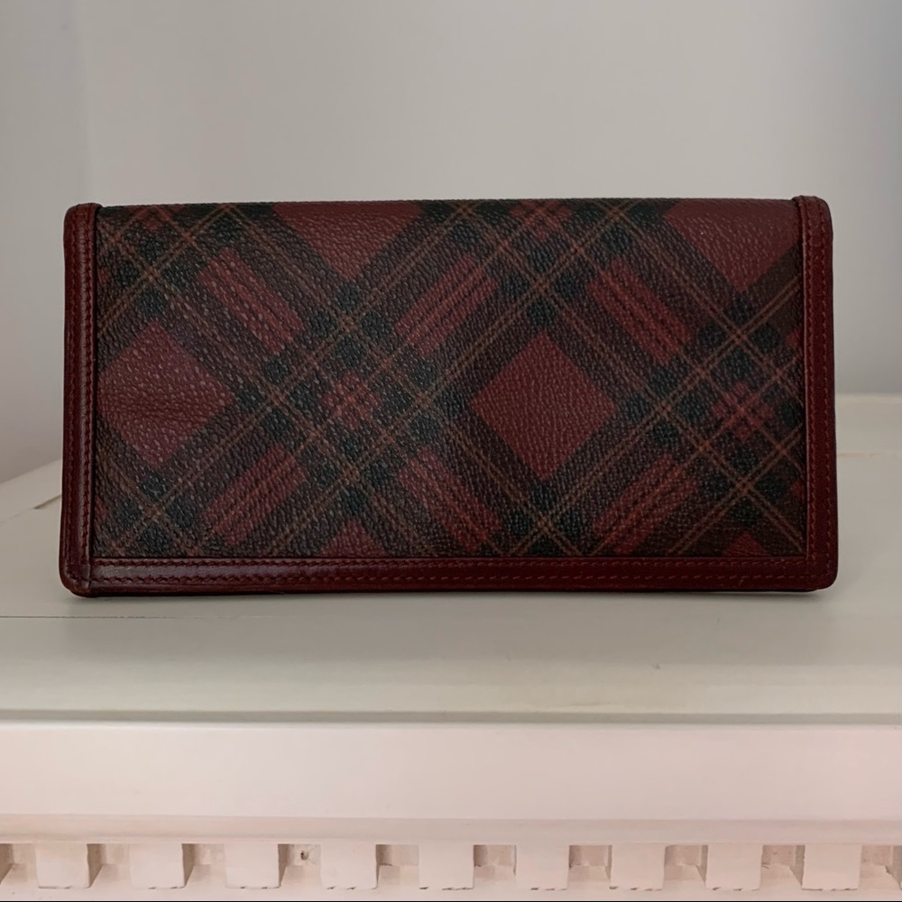 Vintage Polo Ralph Lauren Burgundy Check Blackwatch - Picture 12 of 12
